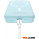 Портативные зарядные устройства Baseus Magnetic Mini Air Wireless Fast Charge Power Bank 20W 10000mAh (голубой)