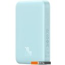 Портативные зарядные устройства Baseus Magnetic Mini Air Wireless Fast Charge Power Bank 20W 10000mAh (голубой)
