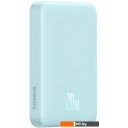 Портативные зарядные устройства Baseus Magnetic Mini Air Wireless Fast Charge Power Bank 20W 10000mAh (голубой)