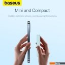 Портативные зарядные устройства Baseus Magnetic Mini Air Wireless Fast Charge Power Bank 20W 10000mAh (голубой)