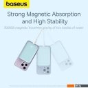 Портативные зарядные устройства Baseus Magnetic Mini Air Wireless Fast Charge Power Bank 20W 10000mAh (голубой)