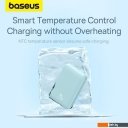 Портативные зарядные устройства Baseus Magnetic Mini Air Wireless Fast Charge Power Bank 20W 10000mAh (голубой)