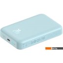 Портативные зарядные устройства Baseus Magnetic Mini Air Wireless Fast Charge Power Bank 20W 10000mAh (голубой)