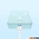 Портативные зарядные устройства Baseus Magnetic Mini Air Wireless Fast Charge Power Bank 20W 10000mAh (голубой)