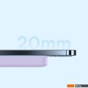 Портативные зарядные устройства Baseus Magnetic Mini Air Wireless Fast Charge Power Bank 20W 10000mAh (сиреневый)