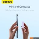 Портативные зарядные устройства Baseus Magnetic Mini Air Wireless Fast Charge Power Bank 20W 10000mAh (сиреневый)
