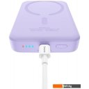 Портативные зарядные устройства Baseus Magnetic Mini Air Wireless Fast Charge Power Bank 20W 10000mAh (сиреневый)