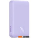 Портативные зарядные устройства Baseus Magnetic Mini Air Wireless Fast Charge Power Bank 20W 10000mAh (сиреневый)