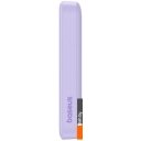Портативные зарядные устройства Baseus Magnetic Mini Air Wireless Fast Charge Power Bank 20W 10000mAh (сиреневый)