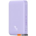 Портативные зарядные устройства Baseus Magnetic Mini Air Wireless Fast Charge Power Bank 20W 10000mAh (сиреневый)