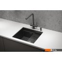 Кухонные мойки Granula KS-5045U (черный матовый) Кухонные мойки Granula KS-5045U (черный матовый)