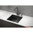 Кухонные мойки Granula KS-5045U (черный матовый)