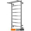 Полотенцесушители TERMINUS Классик П8 400x850 с полкой бп электро (хром)