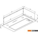 Вытяжки Akpo Micra 60 WK-7 (нержавеющая сталь)