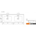 Умывальники Ceramica Nova Element CN7004