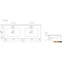 Умывальники Ceramica Nova Element CN7004