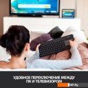 Клавиатуры Logitech K400 Plus 920-007173 (черный)