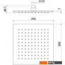 Душевые системы и гарнитуры Aquatek AQ2076CR