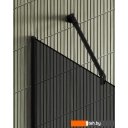 Душевые кабины MaybahGlass 195x79 MGD-698-6у (графитовое стекло/черный)