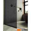 Душевые кабины MaybahGlass 195x79 MGD-698-6у (графитовое стекло/черный)