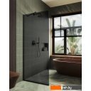 Душевые кабины MaybahGlass 195x79 MGD-698-6у (графитовое стекло/черный)