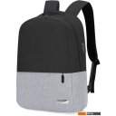 Рюкзаки Norvik Burban 4033.10 (черный/серый)