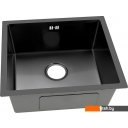 Кухонные мойки ARFEKA ECO AR 450*450 BLACK PVD NANO