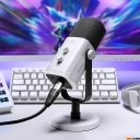 Микрофоны FIFINE AM8 (белый)