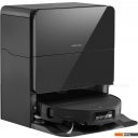 Роботы-пылесосы Roborock Robotic Vacuum Cleaner+Empty Wash Fill Dock S9 MaxV Ultra S90VER S9MVU52-02 (с русской озвучкой, черный)