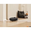 Роботы-пылесосы Roborock Robotic Vacuum Cleaner+Empty Wash Fill Dock S9 MaxV Ultra S90VER S9MVU52-02 (с русской озвучкой, черный)