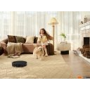 Роботы-пылесосы Roborock Robotic Vacuum Cleaner+Empty Wash Fill Dock S9 MaxV Ultra S90VER S9MVU52-02 (с русской озвучкой, черный)