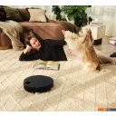 Роботы-пылесосы Roborock Robotic Vacuum Cleaner+Empty Wash Fill Dock S9 MaxV Ultra S90VER S9MVU52-02 (с русской озвучкой, черный)
