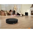 Роботы-пылесосы Roborock Robotic Vacuum Cleaner+Empty Wash Fill Dock S9 MaxV Ultra S90VER S9MVU52-02 (с русской озвучкой, черный)