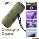 Беспроводные и портативные колонки Яндекс Станция Стрит (зеленый)