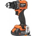 Шуруповерты, гайковерты, электроотвертки Daewoo Power DAA 4021Li Set Box (с 2-мя АКБ, кейс)