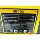 Генераторы Denzel GE 7900