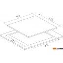 Варочные панели Schtoff H6047C30IS Black