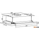 Вытяжки Schtoff TF-5250 GBK (черный)