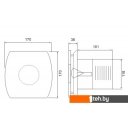 Вытяжная и приточная вентиляция CATA X-MART 12 Matic Inox