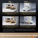 Роботы-пылесосы Dreame Robot Vacuum L40s Ultra White RLL22SE (евровилка, белый)