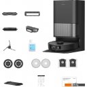 Роботы-пылесосы Dreame Robot Vacuum L40 Ultra AE Black RLL77SE (евровилка, черный)