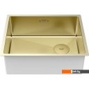Кухонные мойки Paulmark Next-Skew 54 UNI PM885444-LG (золото/светлое золото)