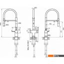 Смесители Paulmark Gravity Gr213888-LG (золото/светлое золото) Смесители Paulmark Gravity Gr213888-LG (золото/светлое золото)