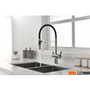 Смесители Paulmark Gravity Gr213888-BS (стальной/нержавеющая сталь) Смесители Paulmark Gravity Gr213888-BS (стальной/нержавеющая сталь)