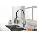 Смесители Paulmark Gravity Gr213888-BS (стальной/нержавеющая сталь) Смесители Paulmark Gravity Gr213888-BS (стальной/нержавеющая сталь)