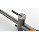 Смесители Paulmark Gravity Gr213888-GM (черный/вороненая сталь)