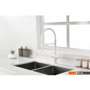 Смесители Paulmark Gravity Gr213888-WH (белый/белый матовый) Смесители Paulmark Gravity Gr213888-WH (белый/белый матовый)