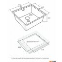 Кухонные мойки Paulmark YU49-BS