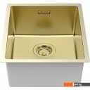 Кухонные мойки Paulmark Lassan 38 UNI LA38-LG (золото/светлое золото) Кухонные мойки Paulmark Lassan 38 UNI LA38-LG (золото/светлое золото)