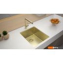 Кухонные мойки Paulmark Lassan 38 UNI LA38-LG (золото/светлое золото) Кухонные мойки Paulmark Lassan 38 UNI LA38-LG (золото/светлое золото)